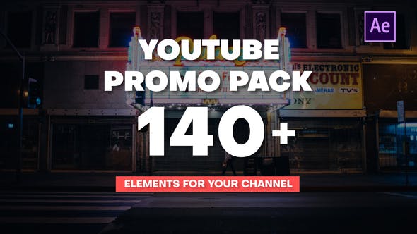YouTube Promo Pack - Download 28464988 Videohive
