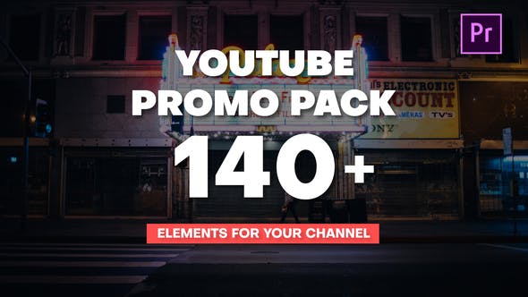 YouTube Promo Pack Mogrt - 28530663 Videohive Download