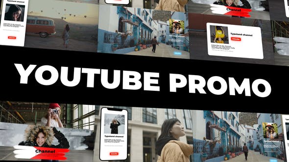 YouTube Promotion - 31330420 Download Videohive