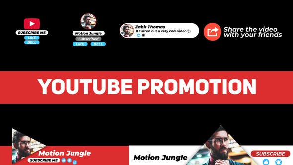 YouTube Promotion - 32256092 Download Videohive