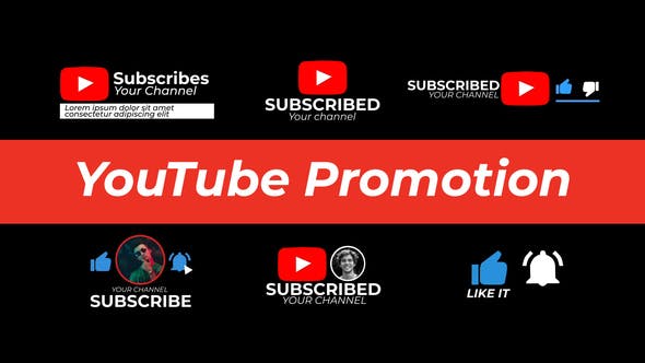 YouTube Promotion - 32390898 Videohive Download