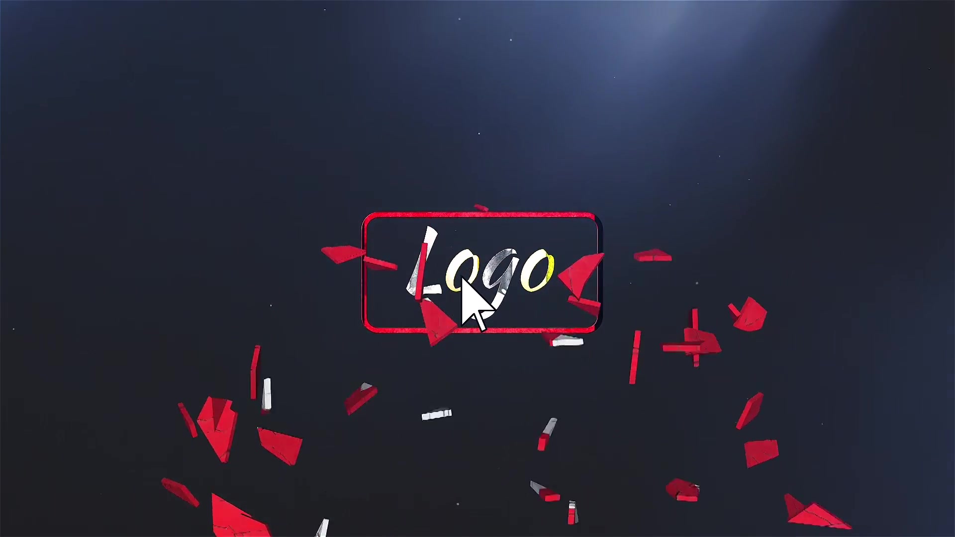 YouTube Short Logo Reveal Videohive 25507062 After Effects Image 3