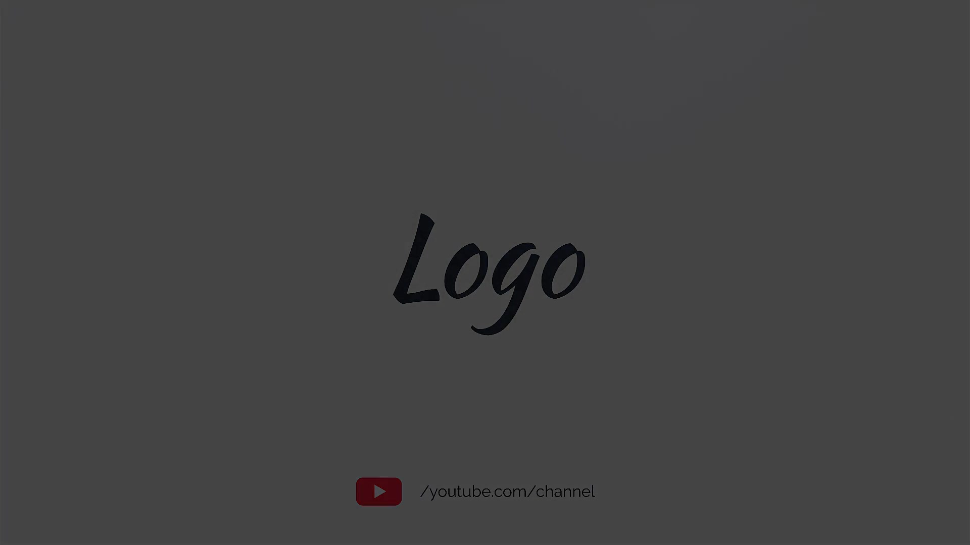 YouTube Short Logo Reveal Videohive 25507062 After Effects Image 9