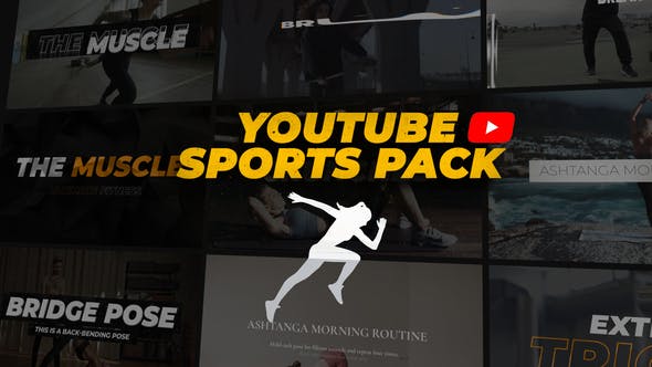 YouTube Sports Pack for Premiere Pro - 31791937 Videohive Download
