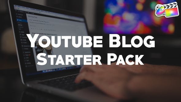 Youtube Starter Pack | FCPX - Download Videohive 26541465