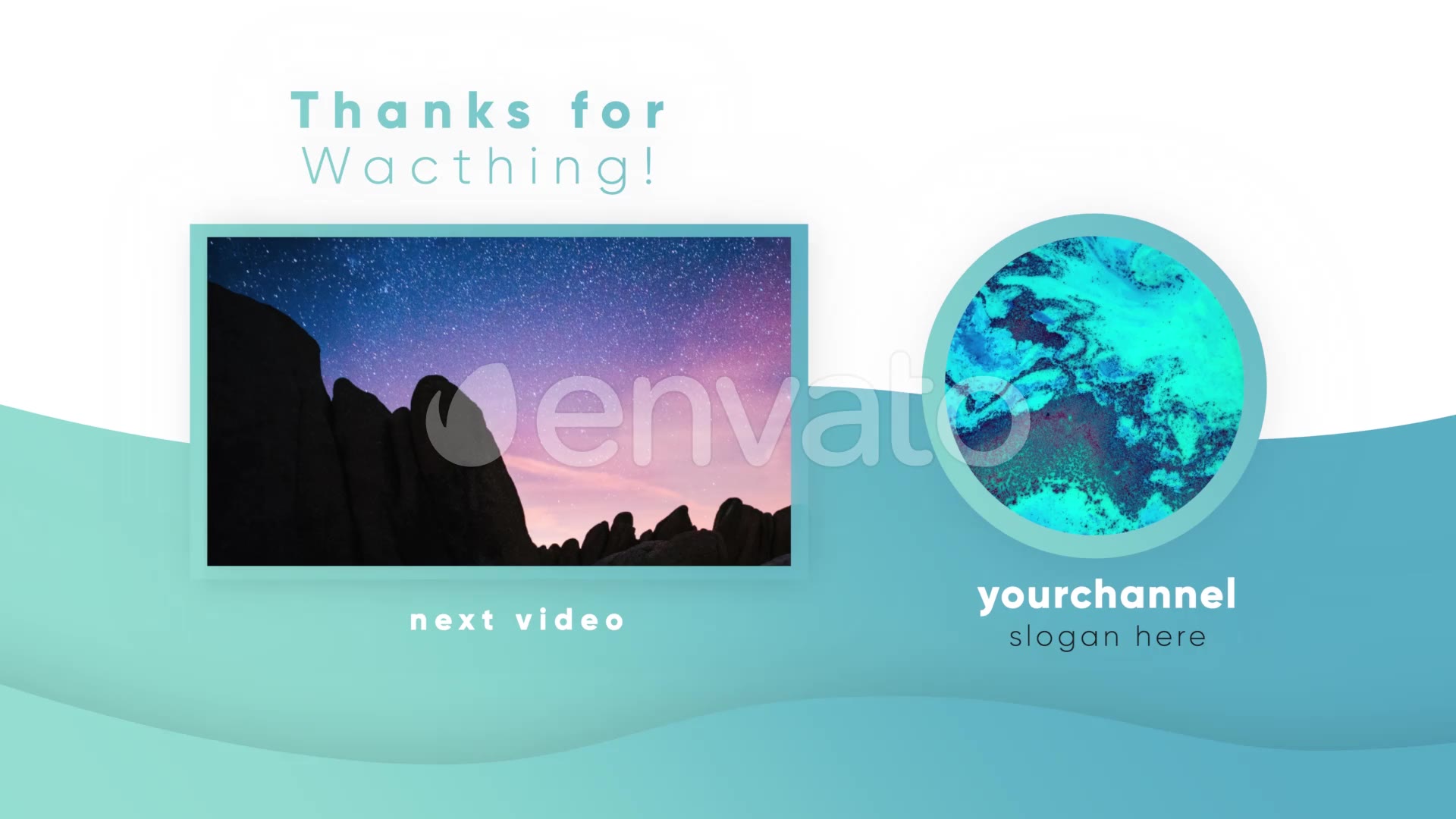 Youtube Stylish Endcards Final Cut Pro Videohive 26466780 Apple Motion Image 3