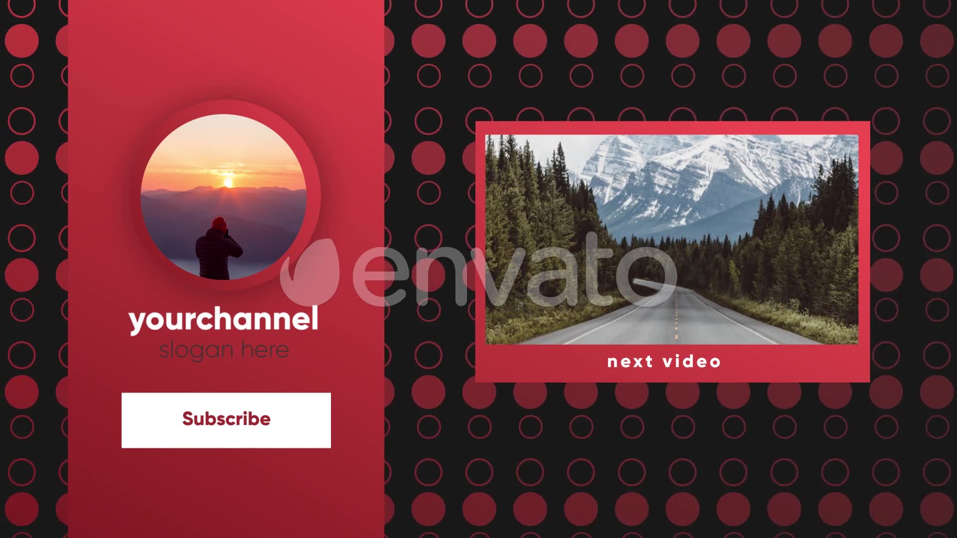 Youtube Stylish Endscreens Premiere Pro Videohive 26467952 Premiere Pro Image 8
