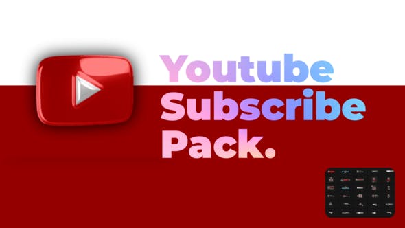 Youtube Subscribe - 28610423 Download Videohive