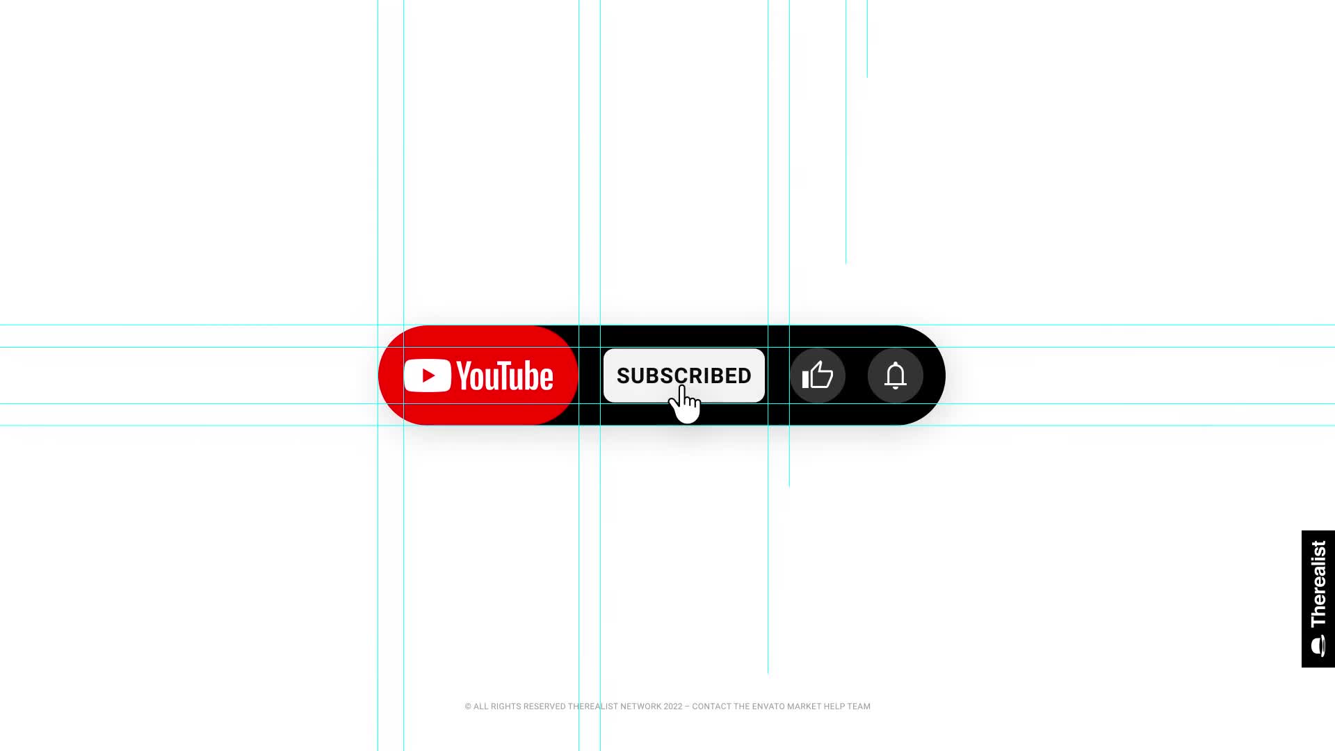 YouTube Subscribe Button Videohive 37877308 After Effects Image 1