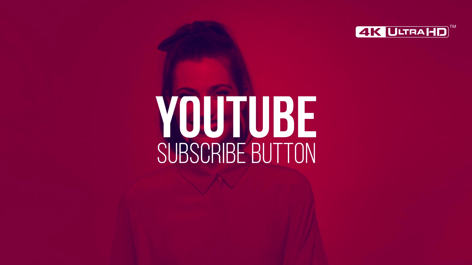 Youtube Subscribe Button Clean 4K Videohive 30336754 After Effects Image 11