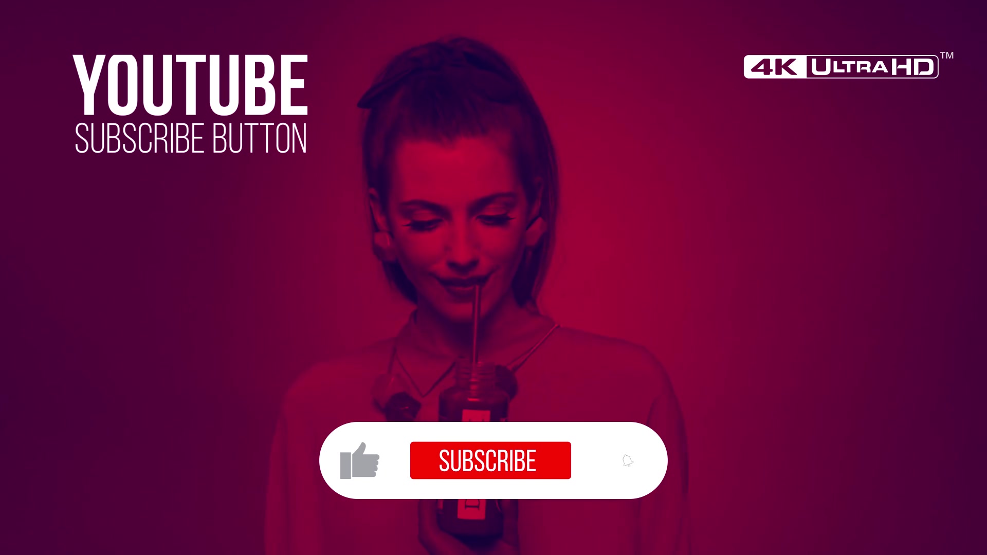 Youtube Subscribe Button Clean 4K Videohive 30336754 After Effects Image 5