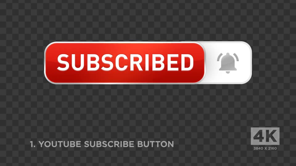 Youtube Subscribe Button Videohive 22745696 Motion Graphics Image 2