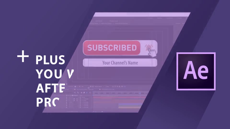 Youtube Subscribe Button Videohive 22745696 Motion Graphics Image 7