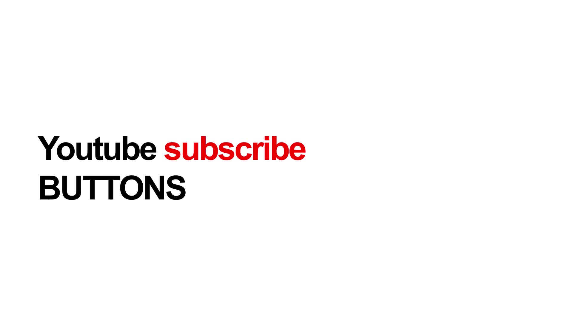 Youtube Subscribe Buttons | For Premiere Pro Videohive 34760928 Premiere Pro Image 1
