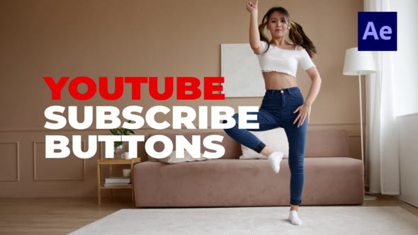 Youtube Subscribe Buttons - Videohive 33123975 Download
