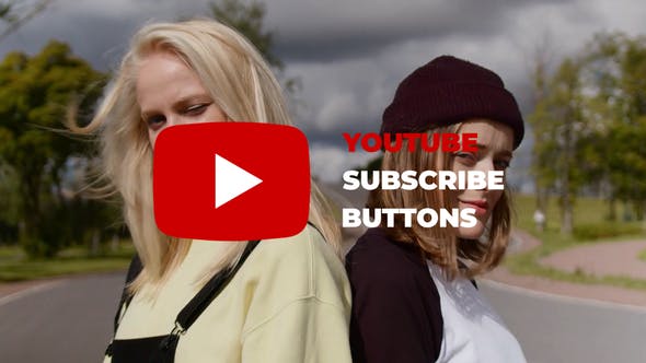 Youtube Subscribe Buttons - Videohive 36361117 Download