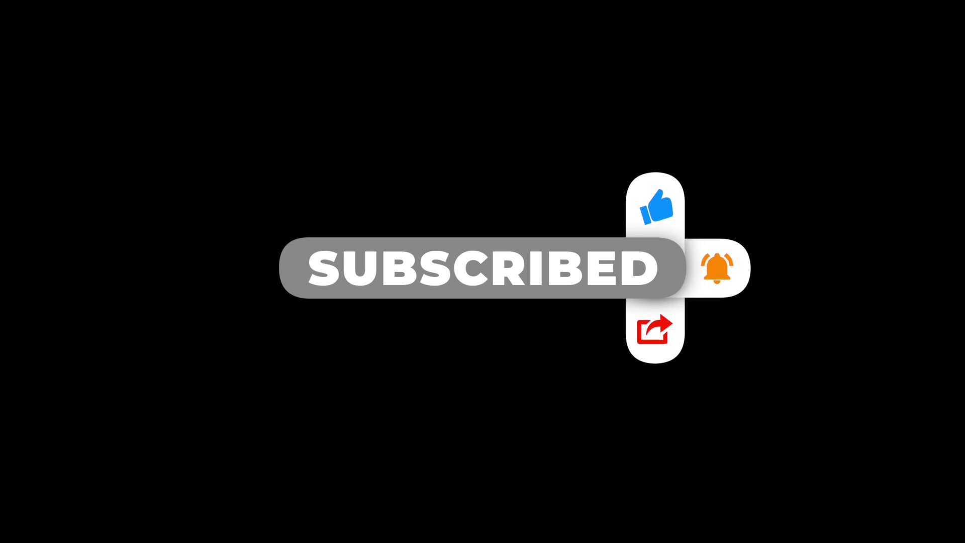 YouTube Subscribe Elements Videohive 33737811 Apple Motion Image 5