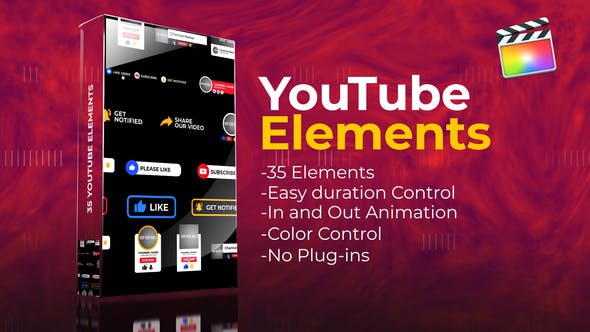 YouTube Subscribe Elements - Download Videohive 30155570