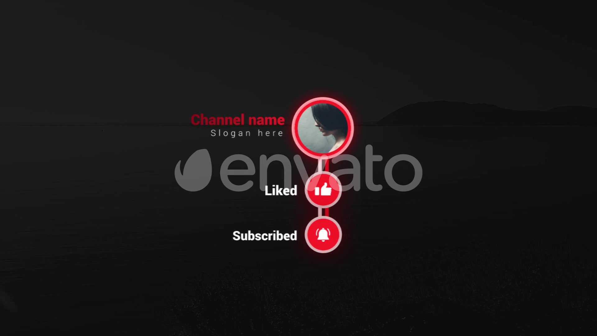 Youtube Subscribe Elements Pack Videohive 29125148 After Effects Image 11