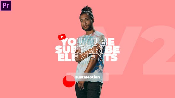 YouTube Subscribe Elements v2 - Download Videohive 37658945