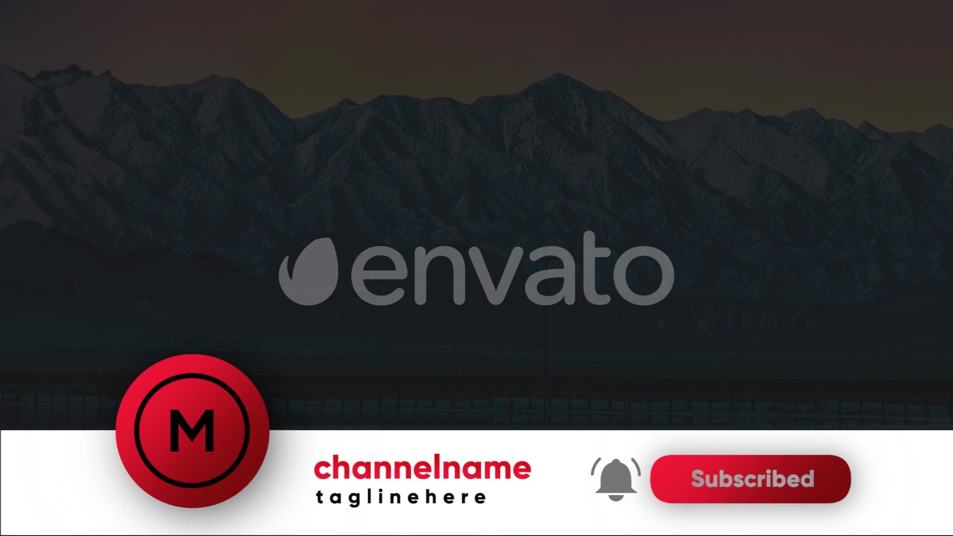 Youtube Subscribe Elements Videohive 25947522 Apple Motion Image 3