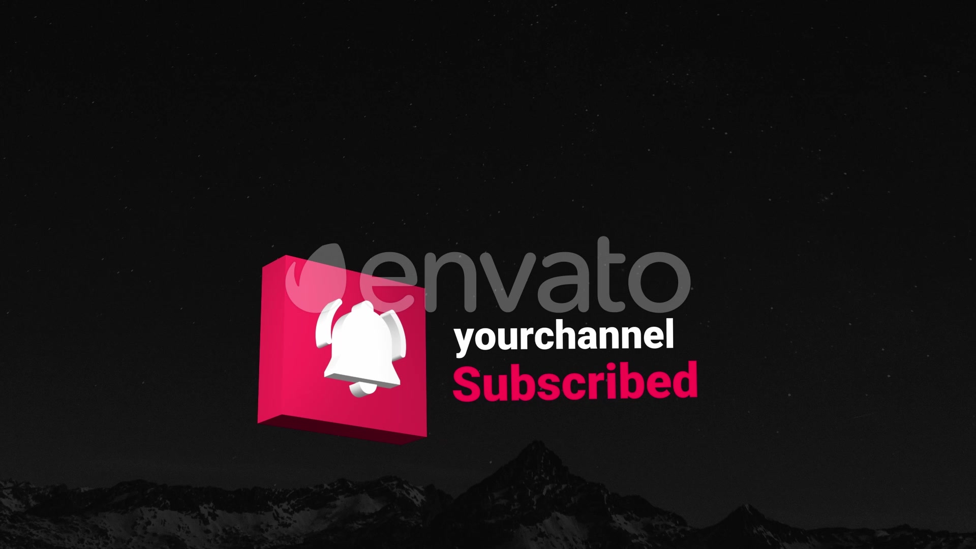Youtube Subscribe Elements Videohive 29737439 DaVinci Resolve Image 5