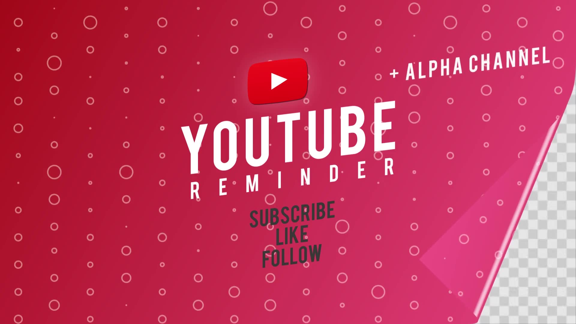 Youtube Subscribe Like Follow Reminder Videohive 23390435 After Effects Image 2