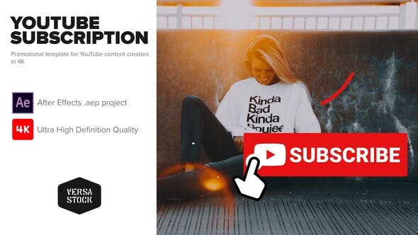 YouTube Subscribe Like Get Notified Promotion Kit - Videohive Download 25712532