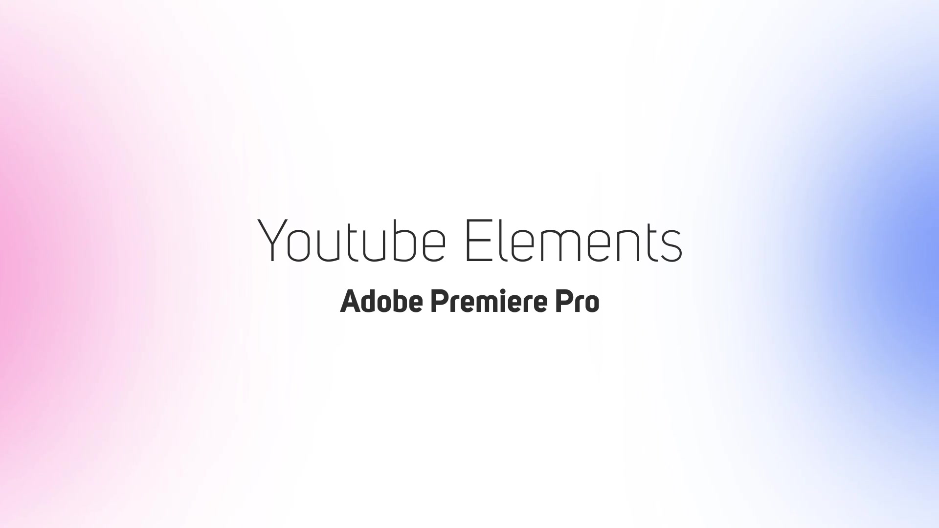 YouTube Subscribe Like Notification Pack Videohive 29192345 Premiere Pro Image 12