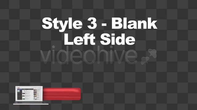 Youtube Subscribe Lower 3rd Bug 3 Styles + Alpha Videohive 2295917 Motion Graphics Image 10