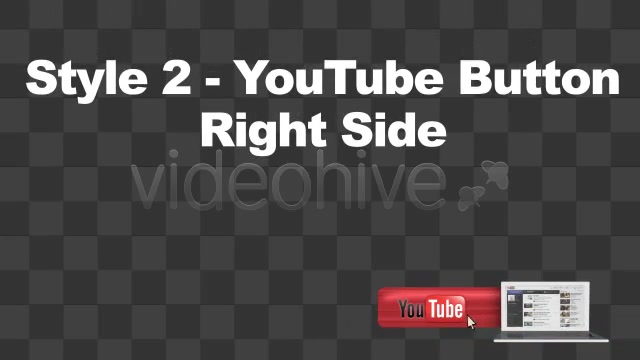 Youtube Subscribe Lower 3rd Bug 3 Styles + Alpha Videohive 2295917 Motion Graphics Image 4