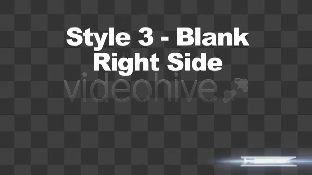Youtube Subscribe Lower 3rd Bug 3 Styles + Alpha Videohive 2295917 Motion Graphics Image 5