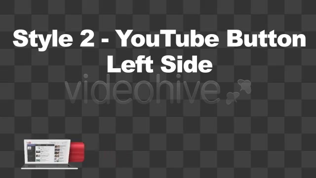 Youtube Subscribe Lower 3rd Bug 3 Styles + Alpha Videohive 2295917 Motion Graphics Image 9