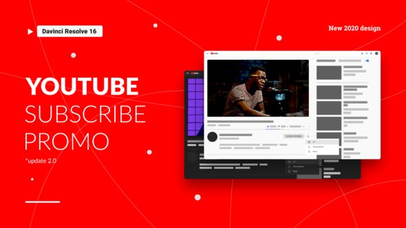 Youtube Subscribe Promo - 30204494 Videohive Download