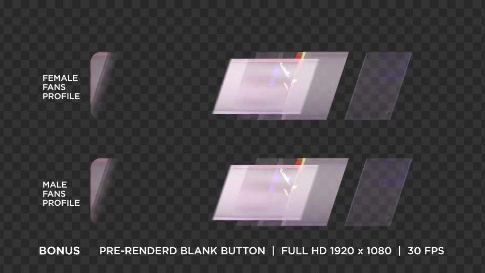 Youtube Subscribe Rainbow Glass Button Videohive 24289126 After Effects Image 6