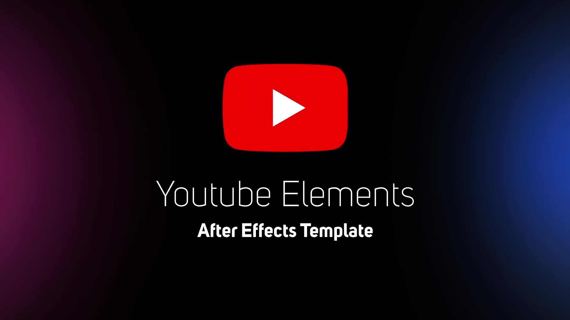 YouTube Subscribe Videohive 29082139 After Effects Image 1