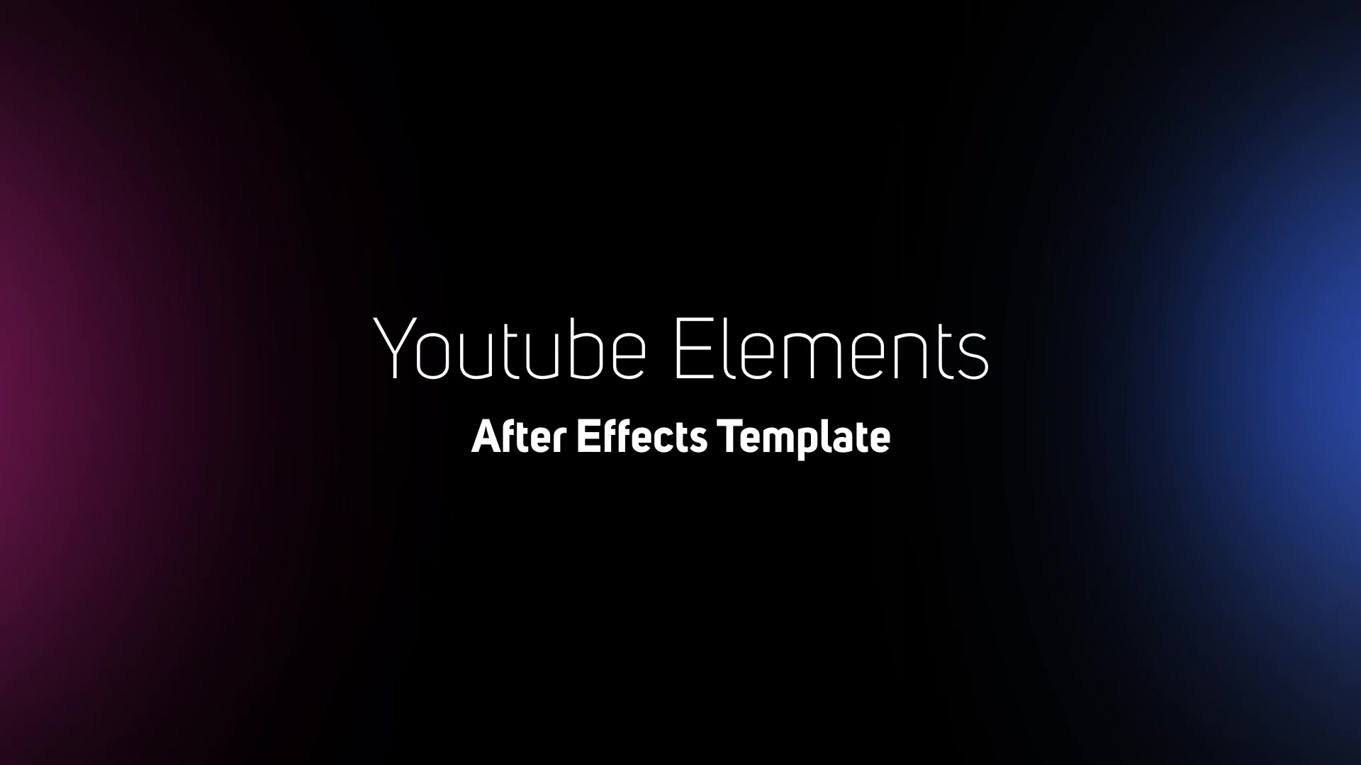 YouTube Subscribe Videohive 29082139 After Effects Image 12