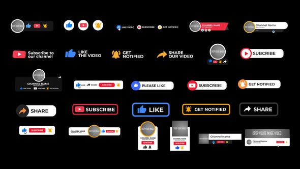 YouTube Subscriber Pack - Download Videohive 29947753