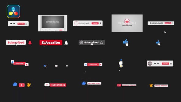 YouTube Subscriber Pack - Videohive 33458229 Download