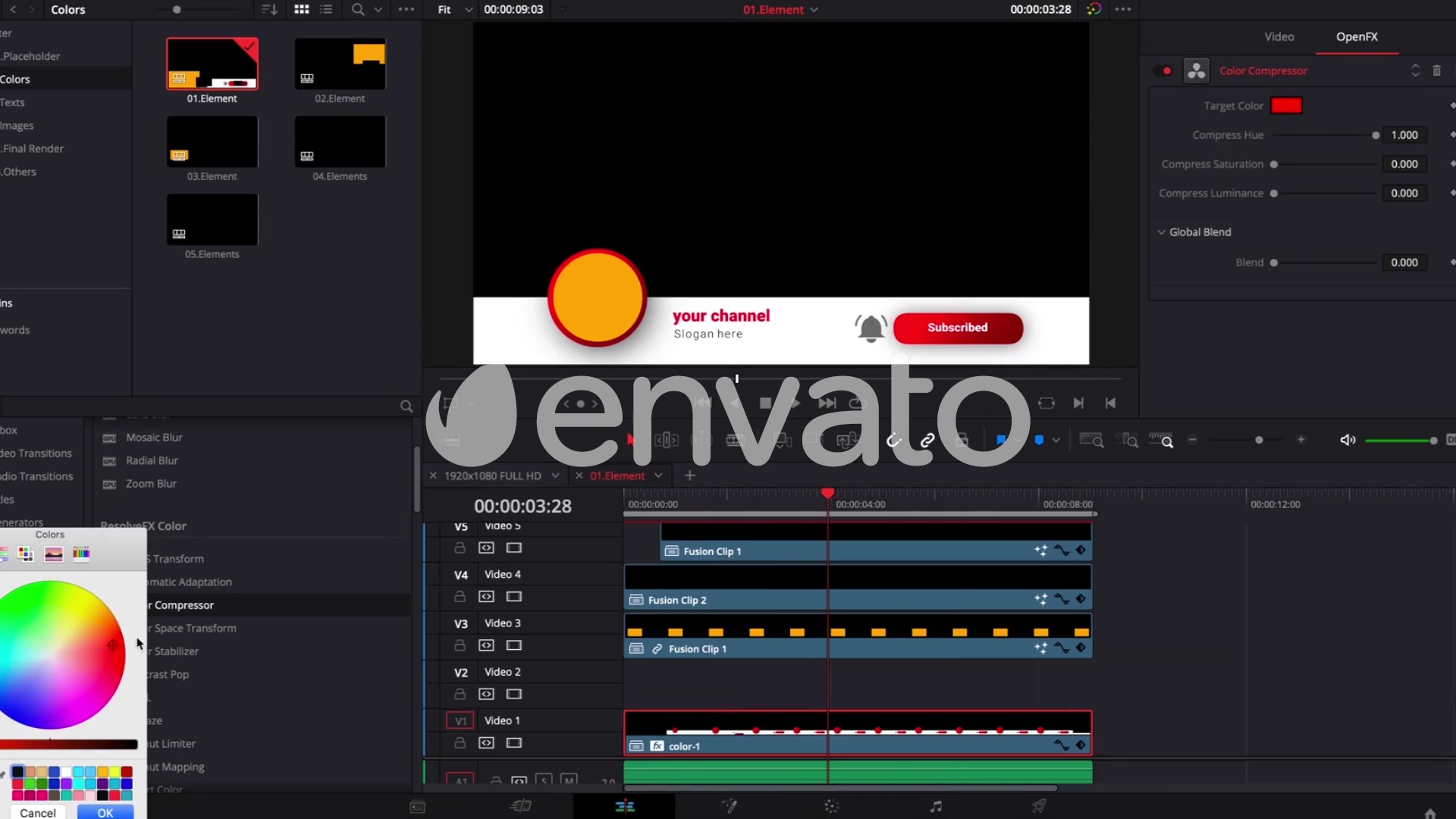 Youtube Subscribes Pack Videohive 31008298 DaVinci Resolve Image 10