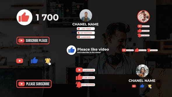 Youtube Titles 1.0 | FCPX - Videohive 33408665 Download