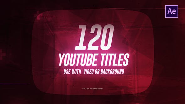 Youtube Titles - Download Videohive 23400979