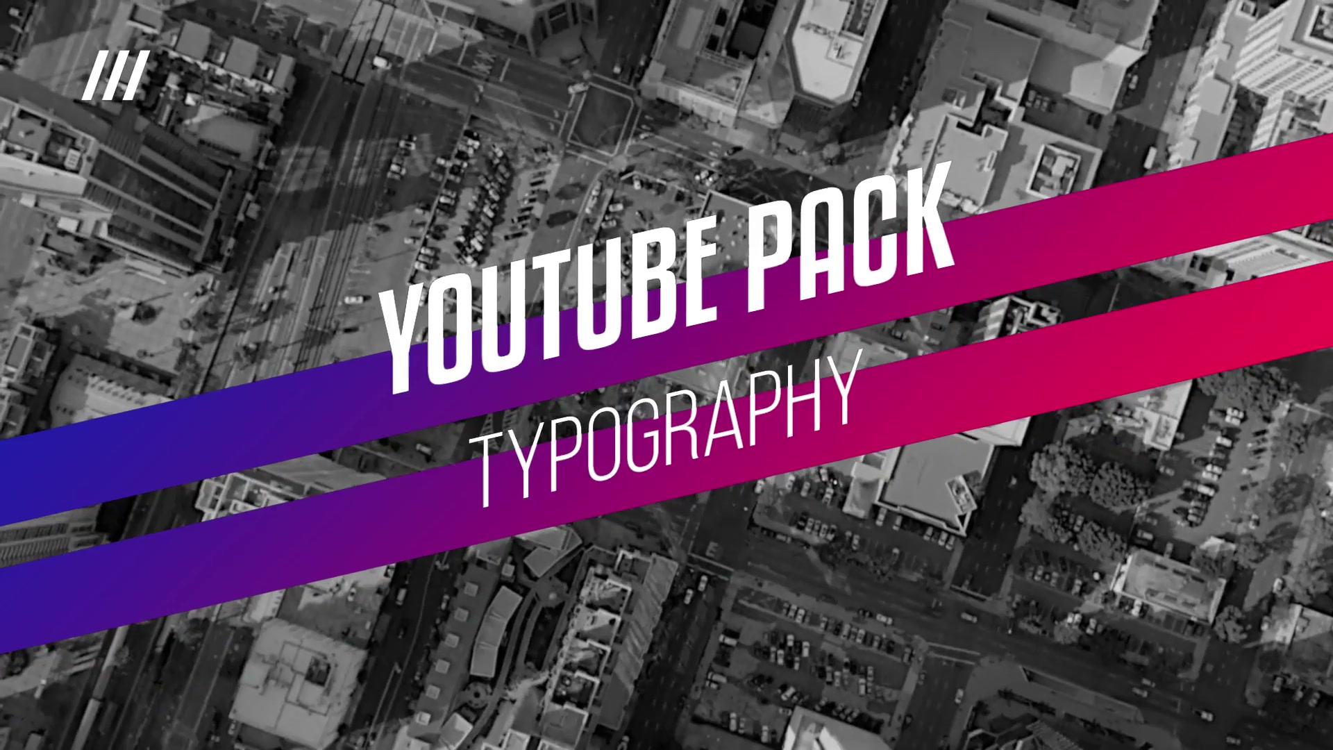YouTube Titles Pro | FCPX Videohive 23791475 Apple Motion Image 4