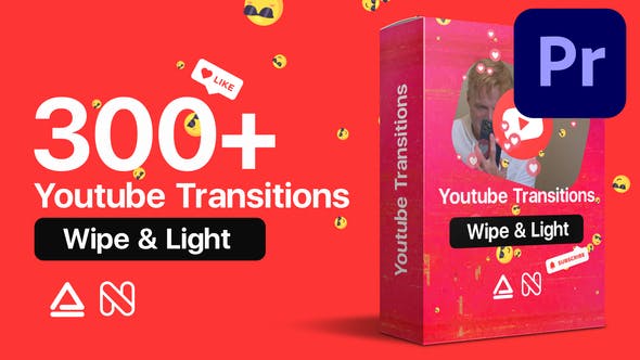 Youtube Transitions | Premiere Pro - Videohive 36220059 Download