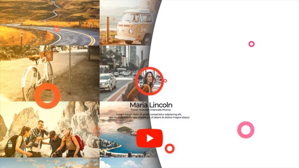Youtube Travel Channel Intro 2 - Videohive Download 32634409