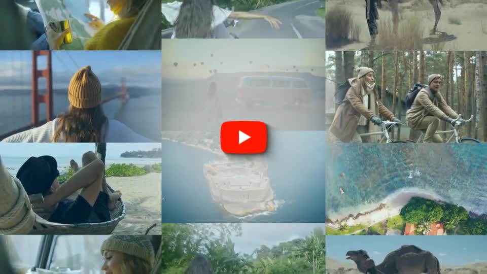 Youtube Travel Channel Intro Videohive 32050643 After Effects Image 1