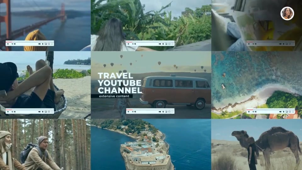 Youtube Travel Channel Intro Videohive 32050643 After Effects Image 4