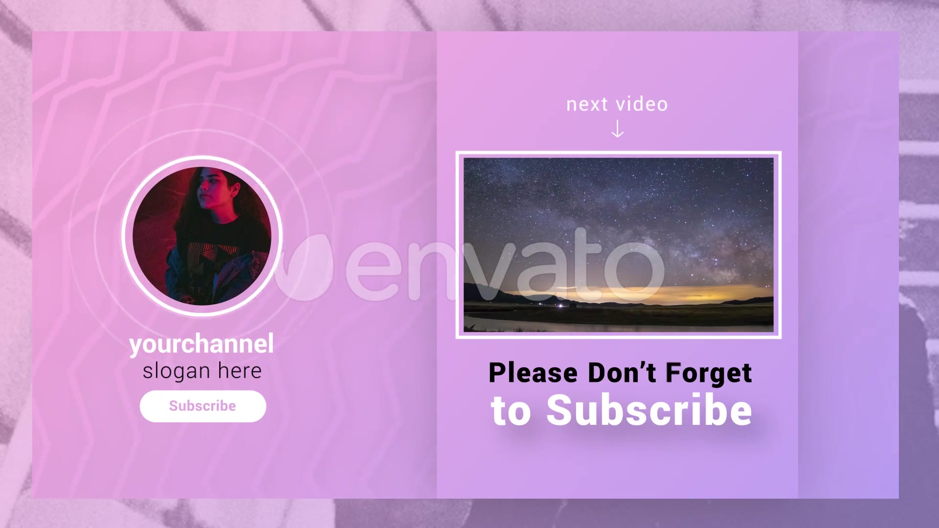 Youtube Trendy Endscreens Videohive 28011043 After Effects Image 5