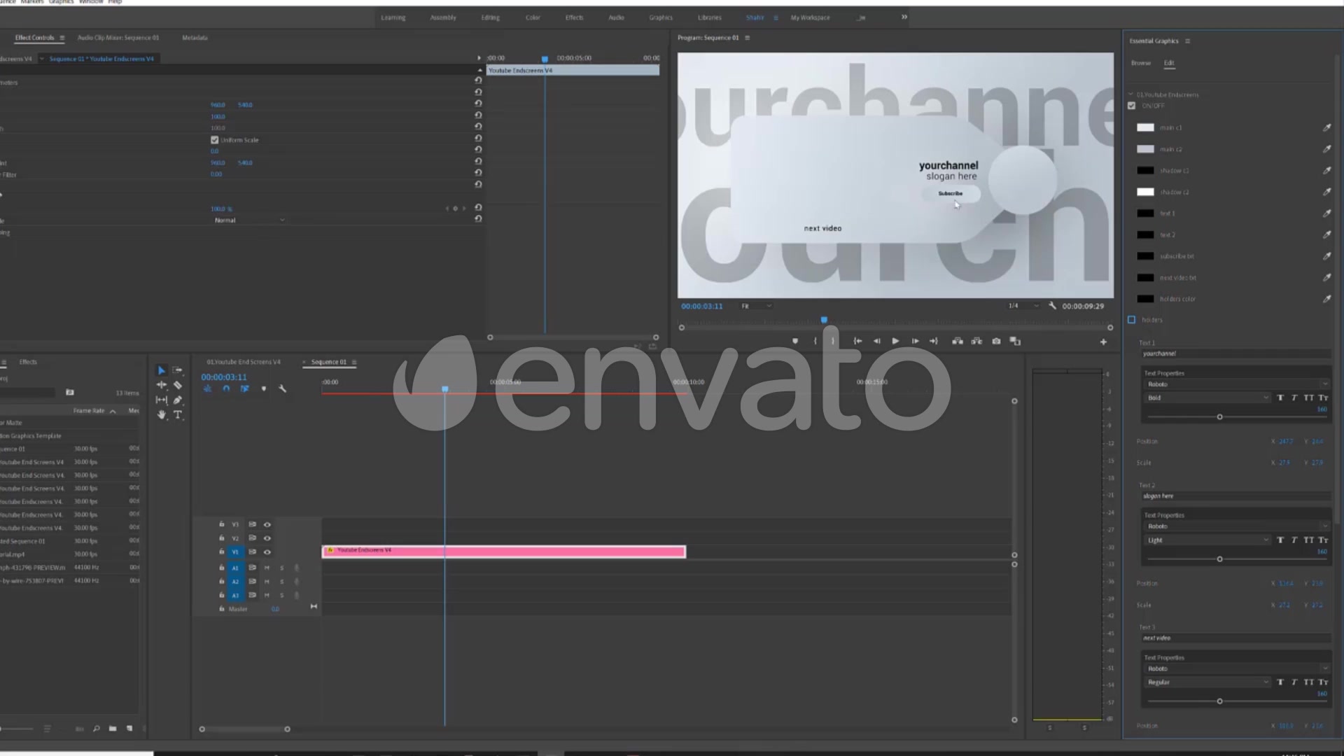 Youtube Trendy Endscreens Videohive 28011043 After Effects Image 9
