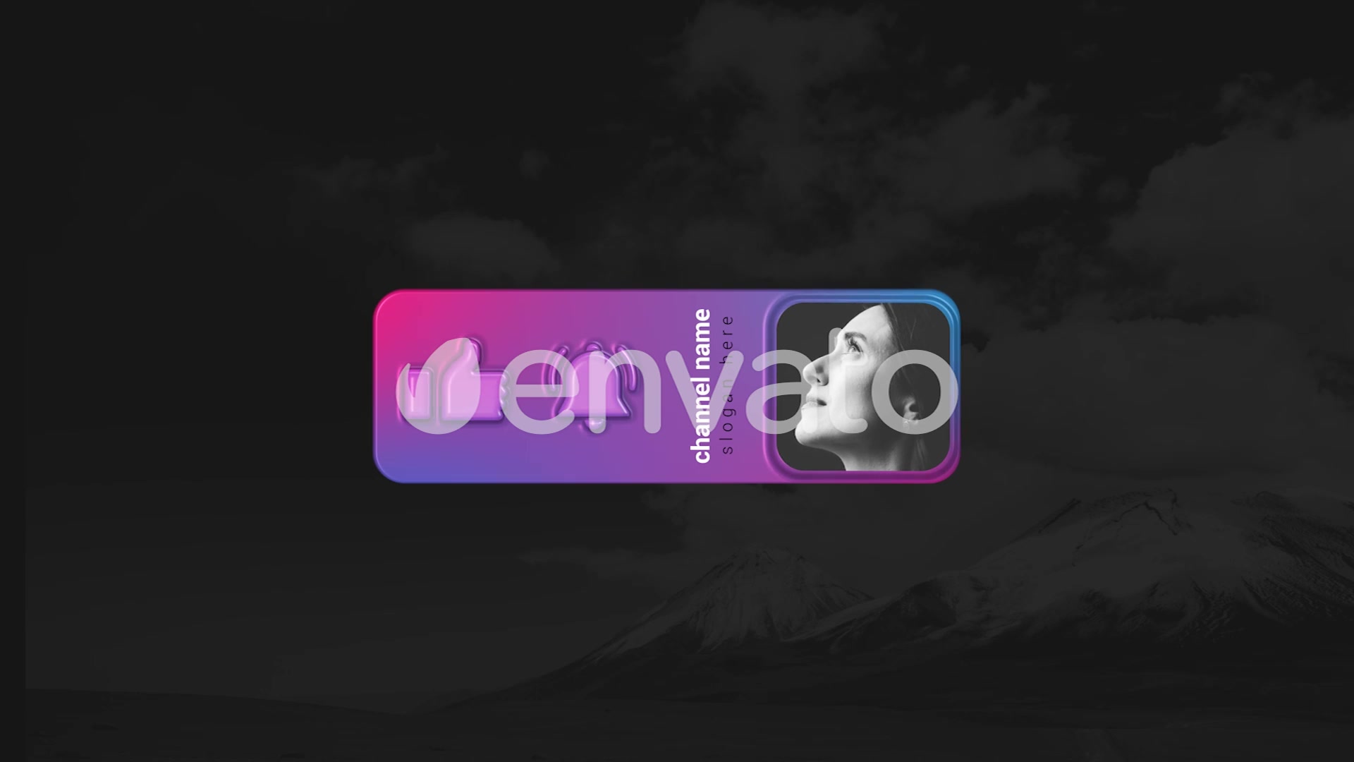 Youtube Trendy Subscribe Elements Videohive 33460982 After Effects Image 7